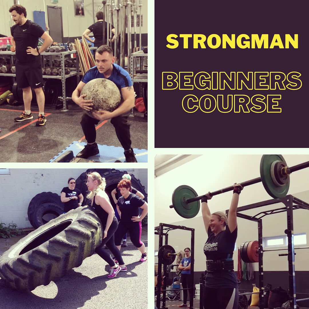 StrengthEmbassy's tweet photo. Strongman fans! Ever wanted to try #strongman training yourself? Give our Strongman Beginners Course a go. First session this Sunday 11 Sept at our East London gym https://t.co/xB77bpfrsm 

#strongman #strongwoman #worldsstrongestman https://t.co/rOjMDg824k
