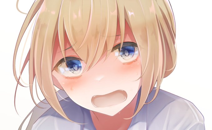 これは比較的可愛く描けたと思うお顔 