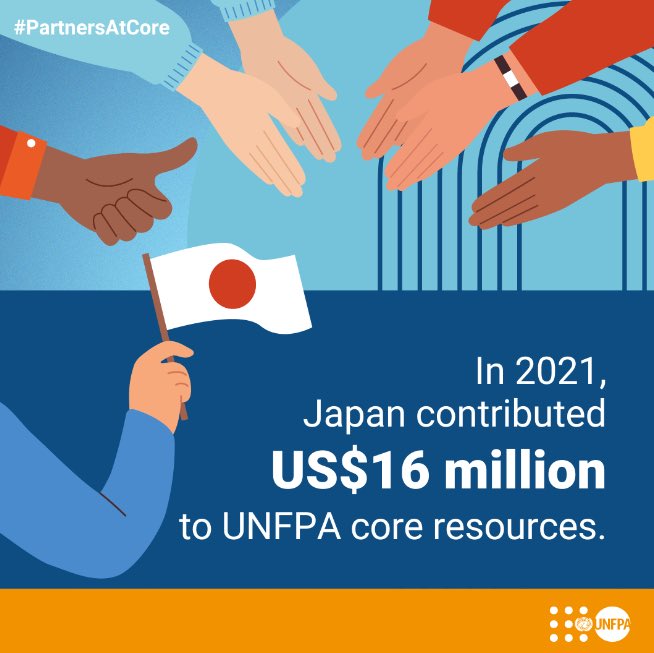 UNFPATanzania's tweet photo. Thank you #JAPAN 🇯🇵 for ensuring rights and choices for all. 

@UNFPA appreciates partnership #JAPAN improving #SRHR for women &amp; adolescent girls

Rights and choices for all 

#PartnersAtCore

#UNTZ 🇺🇳 https://t.co/dkGZNXYpwk