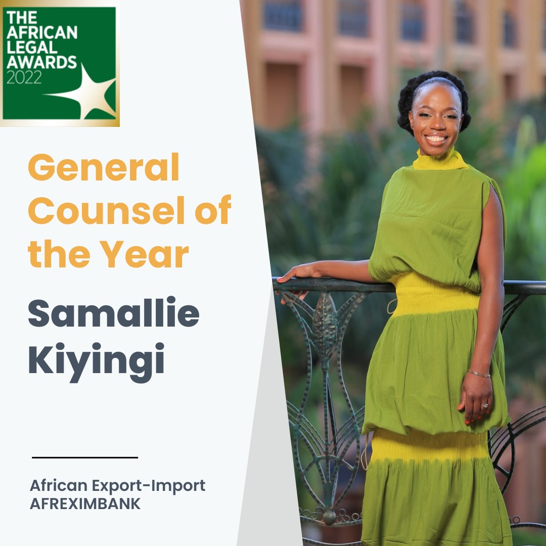 Had a wonderful evening at the 2022 African Legal Awards gala in Johannesburg.

Truly honoured by this award. Thank you to the African legal community and law.com for the recognition.