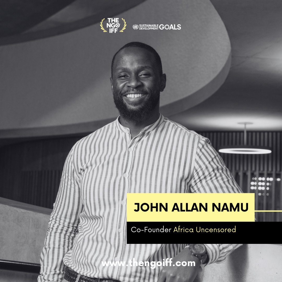 thengoiff's tweet photo. Join @thengoiff in conversation with John Allan Namu. John joined the NGO International Film Festival in 2022 as a jury member.
#theNGOIFF #theNGOIFF2022 #FilmFestival #SDGs #FilmFestival #NGOFilmFestival #InternationalFilmFestival #Sustainability #FilmsForDevelopment https://t.co/EiBjepmnvz