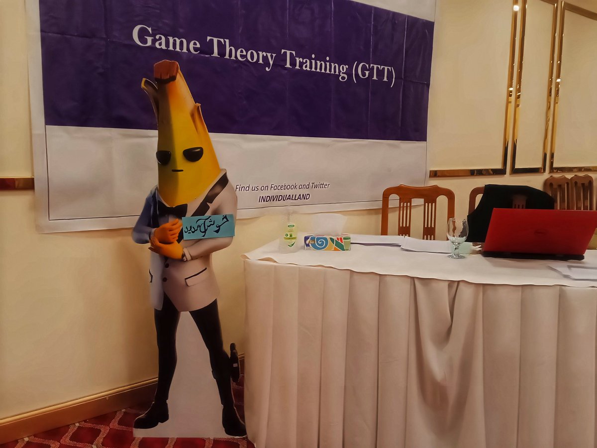 SairaMuhammad2's tweet photo. Individualland ki janib se Gam Theory Training me khushamdid kiya jta hai.
#GTTRWP 
@individualland https://t.co/zLKixoVwkt