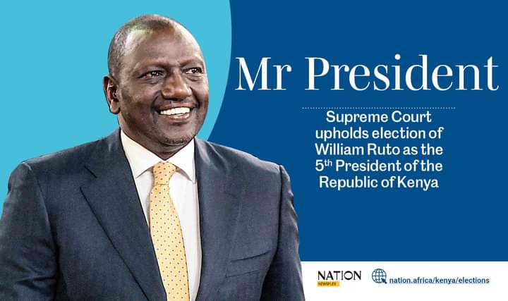 KuppetP's tweet photo. We extend our congratulations to President-Elect William Samoei Ruto and affirm our commitment to deepening our partnership with the government in the interest of Kenyan teachers and the education sector as a whole.
AKELO M.T. MISORI
SECRETARY GENERAL https://t.co/7lCt51lDrA