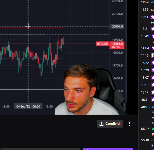 Chart_Mate's tweet photo. Piccolo estratto dalla live di ieri sera + il risveglio di oggi🧙‍♂️ #BTC  
Ringraziamo tutti per i bellissimi feedback 💖

CM4WIN 🏆 https://t.co/HaMXSwSuq8