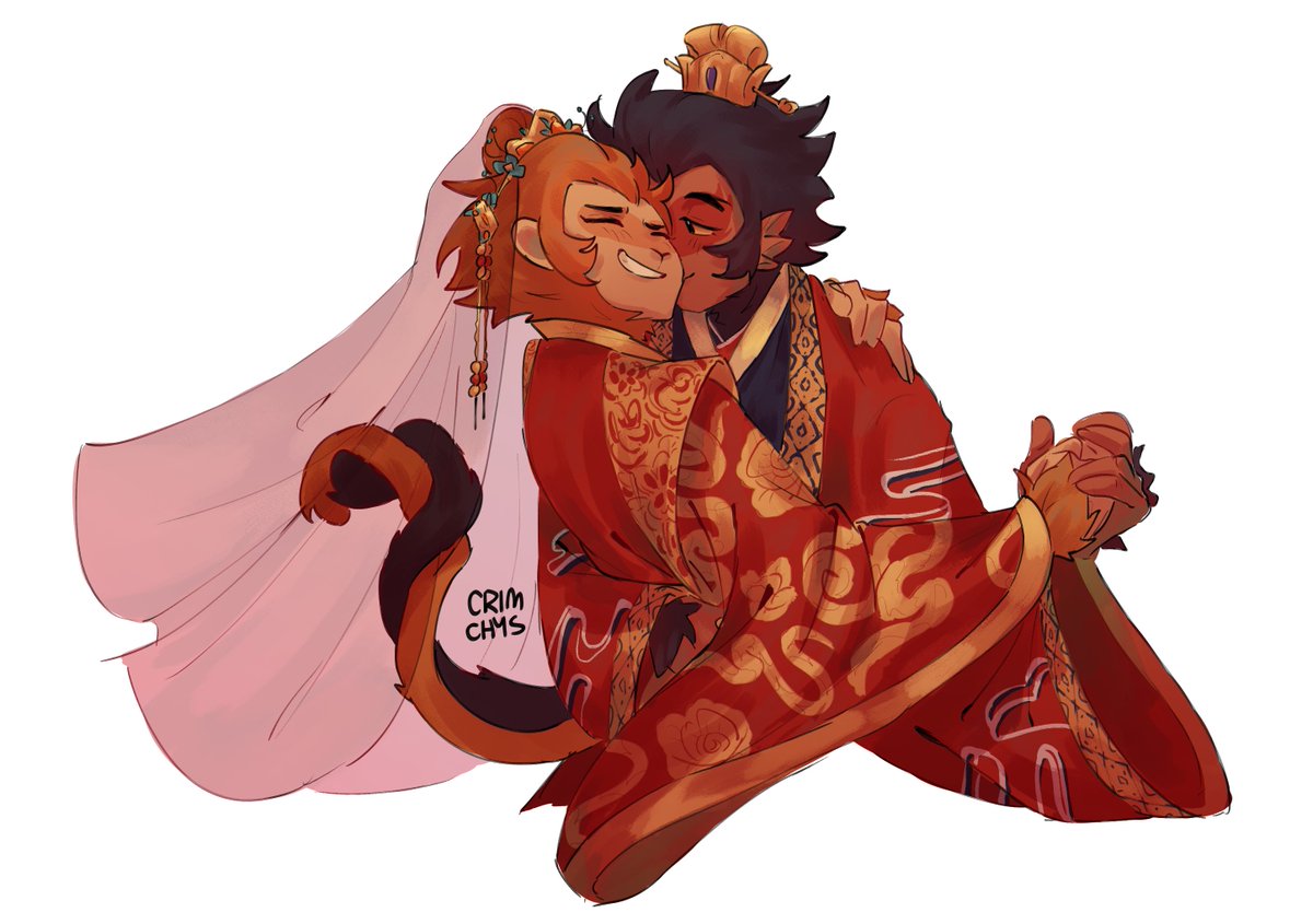 crimchys's tweet photo. finished a commission and it's these goobers (pls don't use) https://t.co/kQ31WdicVR