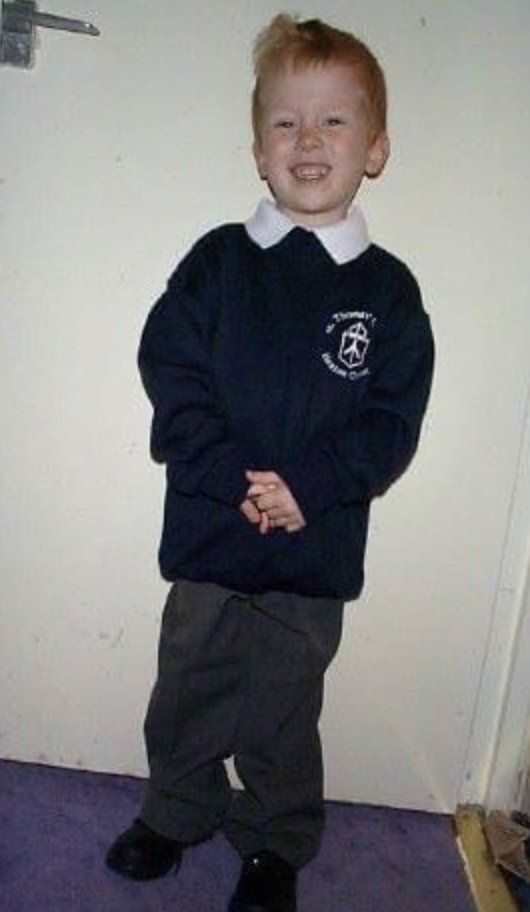 Taking photos of your kids? You might decide not to share pictures of them in uniform, as that shows where they go to school or keep your privacy tight! Who did this chap grow up to be in the digital team? #digiknow #schoolsback kaspersky.co.uk/resource-cente…