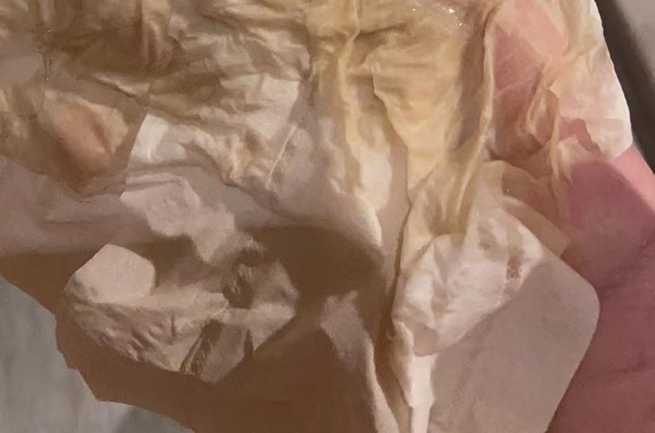 对不起我又弄的满手都是，我好笨