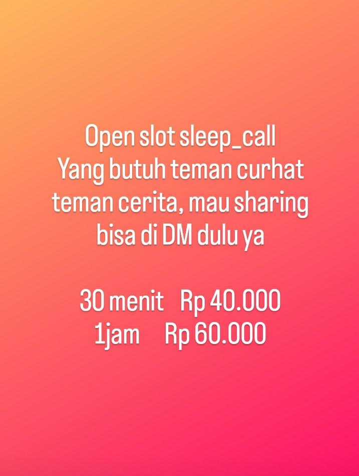 Rere0290's tweet photo. Yg butuh teman ngobrol bisa DM aku
#sleepcall 
#telepon 
#SharingIsCaring https://t.co/ECbWjVPb34