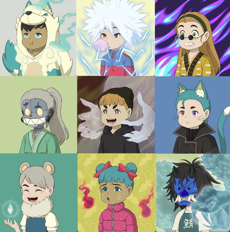 Some of my favourite <a href="/IsekaiMeta/">Isekai Meta</a> in my collection!!! 🤩😊 what do you guys think about them?🙇‍♂️