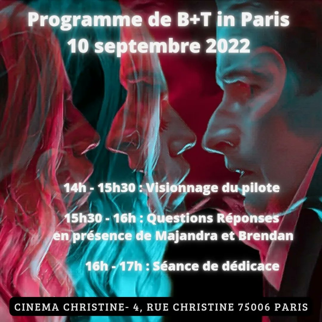 aurel5701's tweet photo. #Dans J-6 pour B+T in Paris 🤗
Vous pouvez toujours réserver vos places en nous écrivant à Dansinparis@gmail.com
#BandT #BandTinParis #BaronandToluca #MajandraDelfino #BrendanFehr #TolucaMendez #JakeBaron #FromRoswelltoBandT #ItsaDanthing https://t.co/koNCDqsnoZ