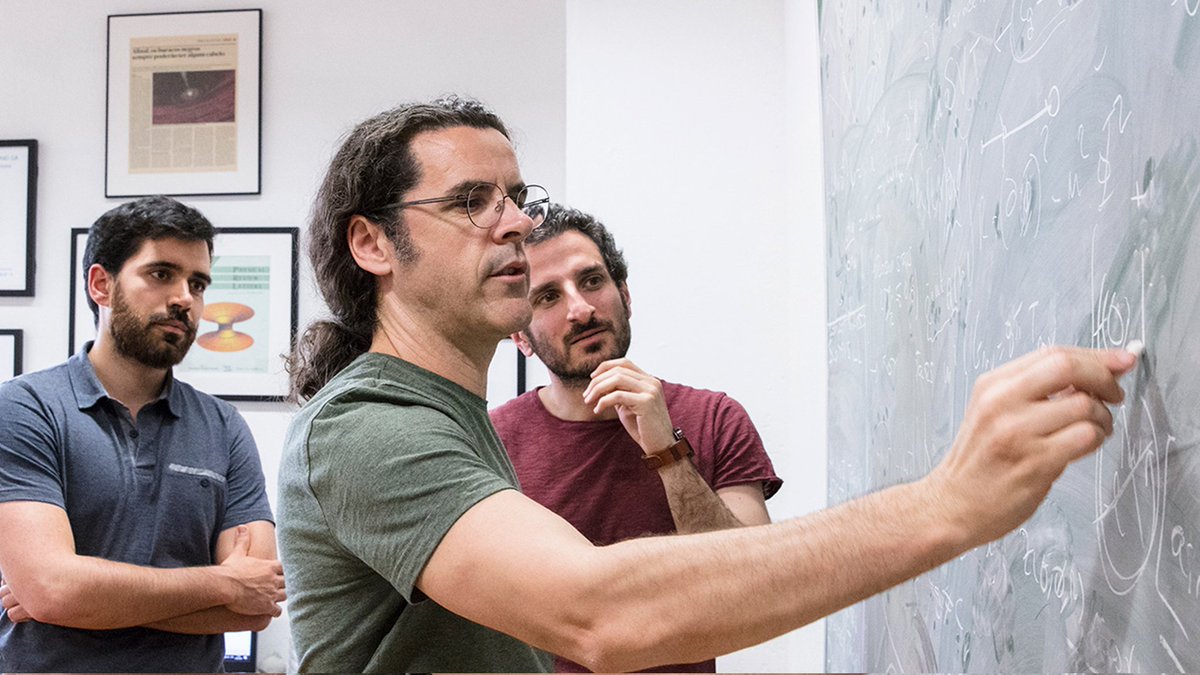 opprGroup's tweet photo. RT @istecnico: Check out a little bit more about Vítor Cardoso (@centra_ist and Técnico) research on #Blackhole and #Darkmatter, financed by @ERC_Research #TécnicoScience https://t.co/75nwLVUU32 https://t.co/m3BvgYRQkK