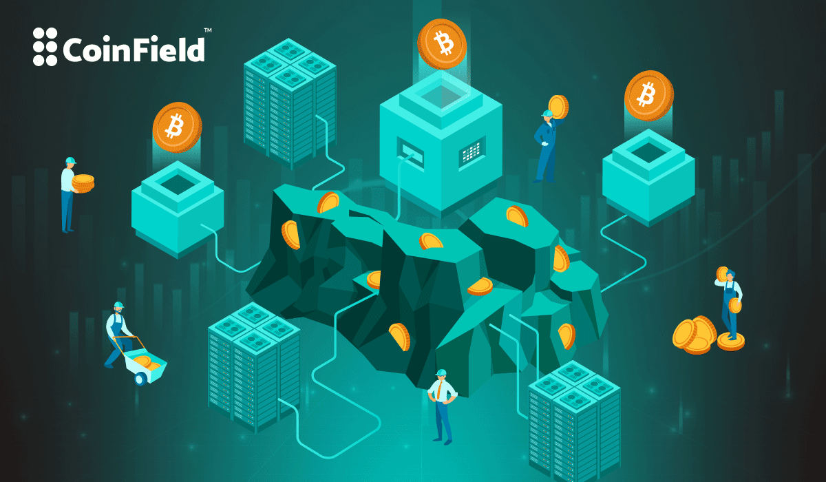 CoinFieldEX's tweet photo. Have you ever been curious about #cryptomining 
and did not find any specific answers? We have them right here. 
A complete round up on: 
✅ #BTC mining
✅ Crypto #mining profitability
✅ Equipments required
✅ #EnvironmentalEffects of mining
Read now 👉 https://t.co/rF9TB3JuJx https://t.co/e6PCFAADtz