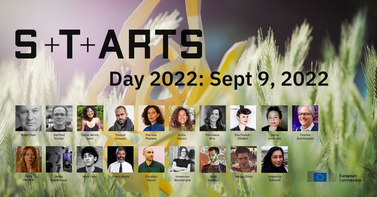 😍 We're happy to have all these fascinating and interesting people as speakers at the Ars Electronica Festival 2022! #arselectronica22