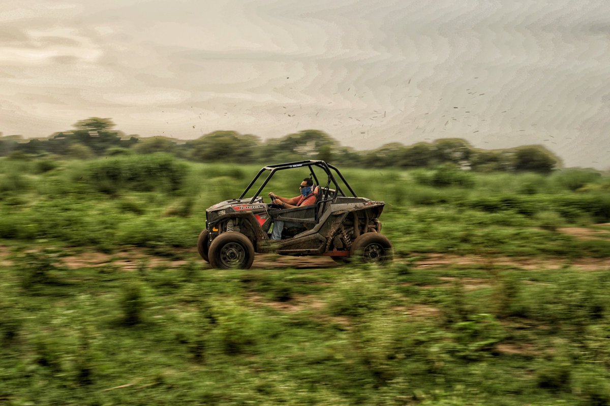 ShivrattanDhil1's tweet photo. Speed Defines Everything 🤟🏻🏁 #polarisrzr #polarisindia #atvbike https://t.co/CTaPJ5Kb3I