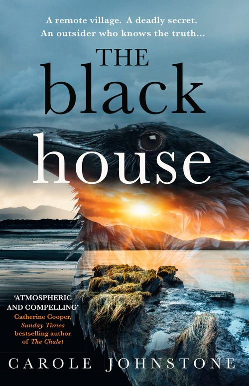 Just finished The Black House by <a href="/C_L_Johnstone/">Carole Johnstone (#is away)</a> and feeling a bit bereft despite racing to read what happened at the end! Thanks to Carole for chatting about her latest novel and not giving anything away! Look out for a feature in <a href="/courier_dundee/">The Courier (Dundee)</a> very soon.