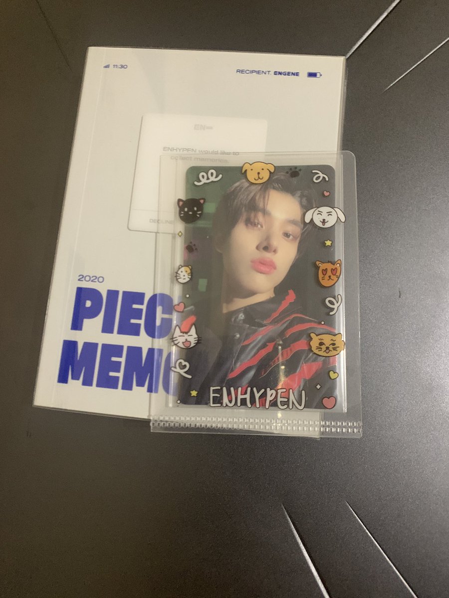 felicesAnna28's tweet photo. Wts lfb enhypen ph onhand

Unsealed POM with jake pc

800
Payo

Mod flash express or sco via jnt
Mop gcash or bank transfer 
Loc Vis Neg Occ

Dm to claim https://t.co/XyNpzZxaer