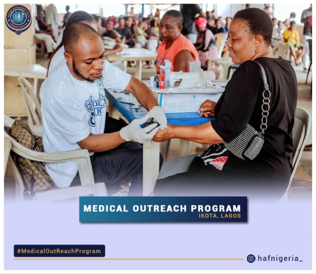 hafng_'s tweet photo. Medical Outreach Program of the Heritage Advancement Forum at the Ikota Community. Where over 350 patients were evaluated, tested and given medical treatment and drugs.

#hafnigeria #strongertogether #medicaloutreach https://t.co/nPxH7x04kG
