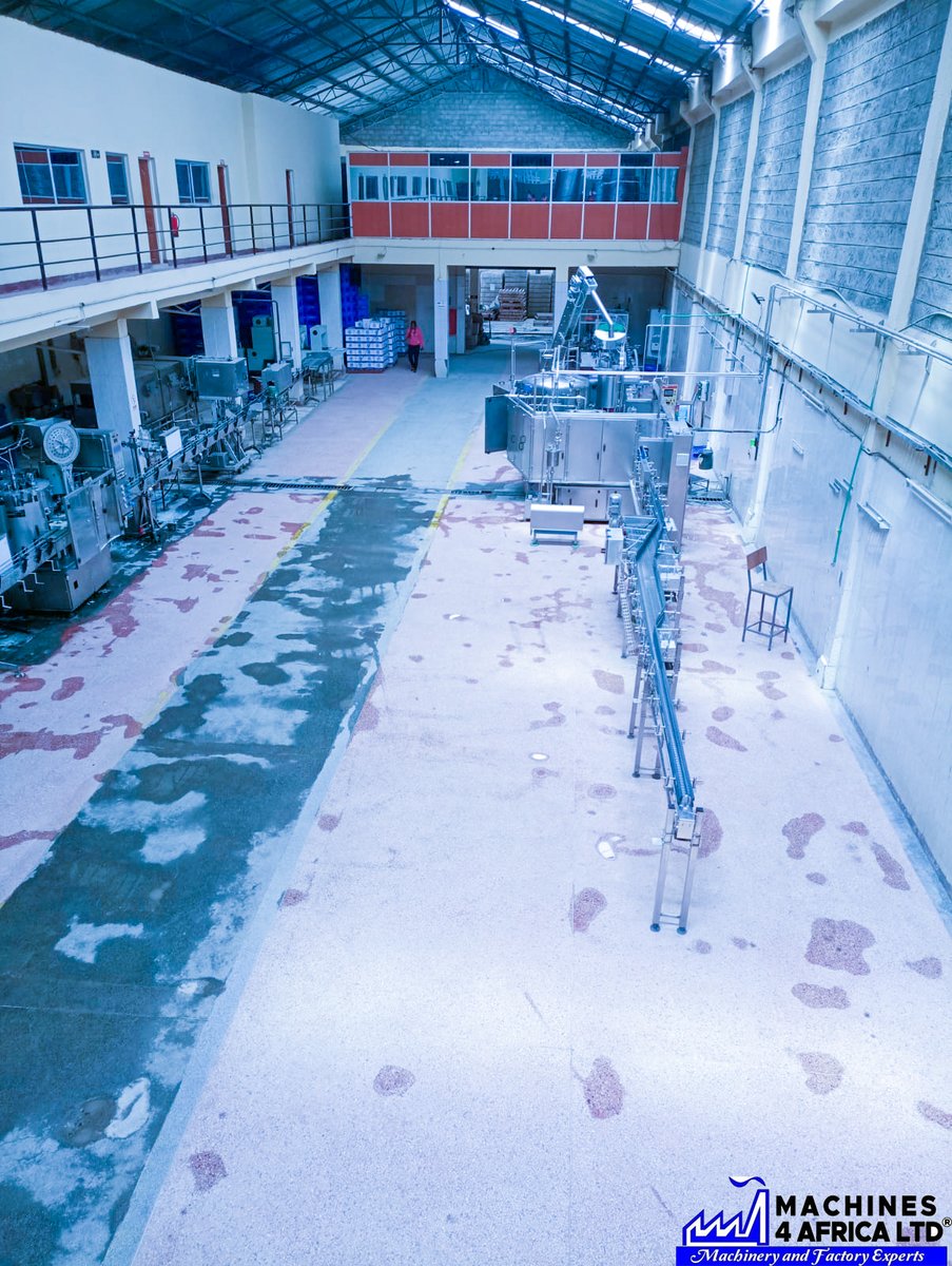 Machine_4Africa's tweet photo. We`re undisputed, complete high capacity water and alcohol plant including stainless steel tanks @PureSafe2 @Machine_4Africa @TanzaniaMfa #rosystem #monoblocks #water #alcohol #stainlessteeltanks #saturday #weekend #september #kenya #uganda #tanzania https://t.co/u3WX94sWVw