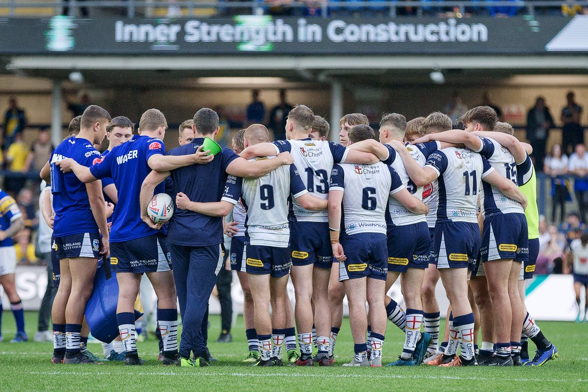 Academy Play-off semi final confirmed ✅

🆚 Leeds Rhinos
🏟️ Headingley Stadium
🗓️ Sat 10 Sep, 12pm

🐺 Good luck lads!