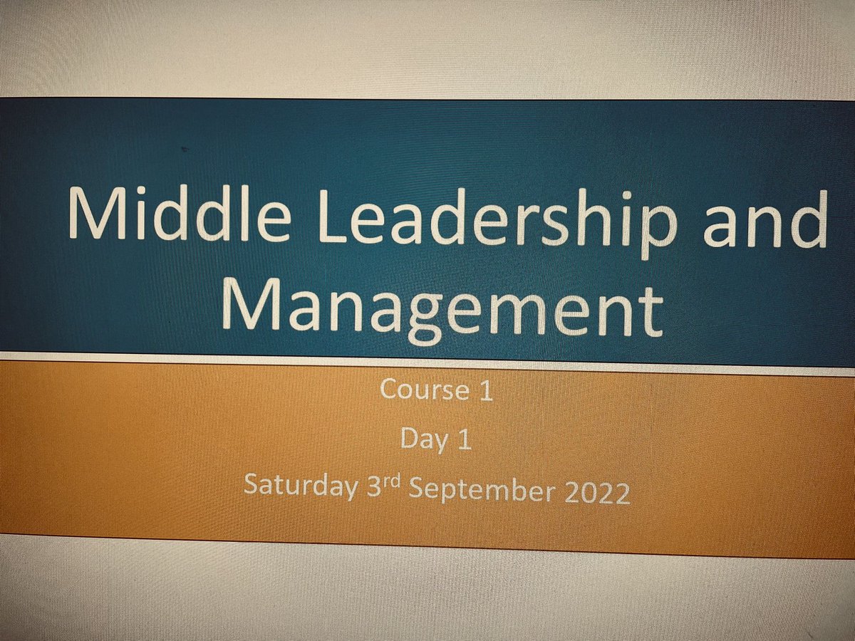 UoETEPartners's tweet photo. Great first session with our Middle Leadership students exploring the unique role of middle leaders, differences between leadership and management and exploring the Scottish policy landscape. #middleleadership #UoETeachEd #MEdLL πππ§π½βπ https://t.co/ndk403uc6z