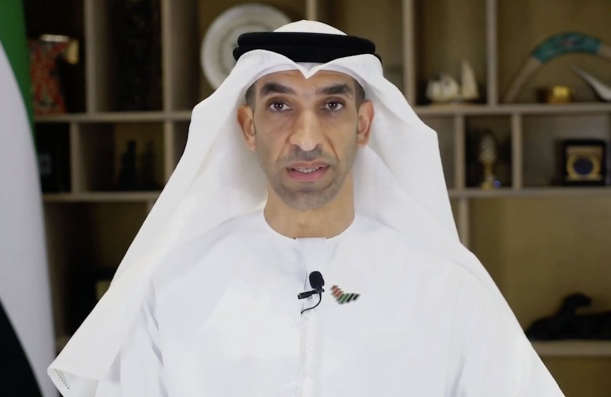 arcticcircleorg's tweet photo. "No one is safe until everyone is safe"
@ThaniAlZeyoudi at #ArcticCircleNuuk 🇬🇱
#ThirdPoleProcess #UAE
Full speech 👇
https://t.co/xVNMquVqno https://t.co/xDtb0xM9nb
