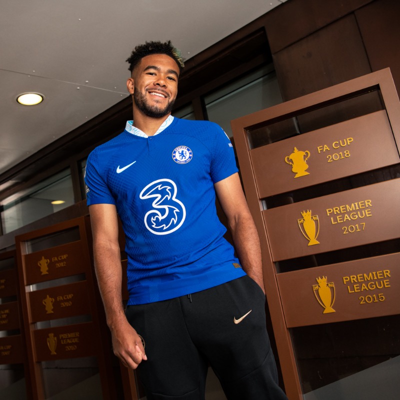 ChelseaFC's tweet photo. Reece James: here to stay! ✍️🔵