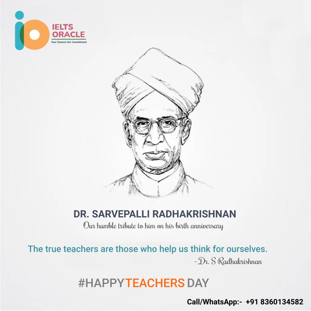 Ielts Oracle Wishes you a very Happy Teachers Day!!!

#Ieltsoracle #happteachersday #teacher #teachersday #bestieltsinstiuteinmohali #onlinewritingevaluation #OnlineSpeakingevaluation #Onlinecoaching #Onlineclasses #offlineclasses #Ieltscoaching