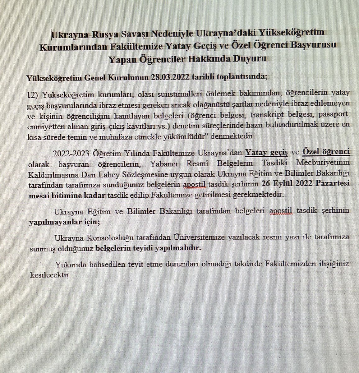 Anadolu üniversitesi'nin keyfiyetine birileri dur demeli !

<a href="/Anadolu_Univ/">Anadolu Üniversitesi</a> <a href="/erolozvar/">Erol Özvar</a> <a href="/rahmi_er/">Rahmi Er</a> <a href="/ProfFuatErdal/">Fuat Erdal</a> <a href="/YuksekogretimK/">Yükseköğretim Kurulu (YÖK)</a> <a href="/tcbestepe/">T.C. Cumhurbaşkanlığı</a> <a href="/MHP_Bilgi/">MHP</a> <a href="/TBMMresmi/">TBMM</a> <a href="/Akparti/">AK Parti</a> <a href="/iyiparti/">İYİ Parti</a> <a href="/herkesicinCHP/">CHP 🇹🇷</a> <a href="/zaferpartisi/">Zafer Partisi</a> <a href="/bbpgenelmerkez/">BÜYÜK BİRLİK PARTİSİ</a>