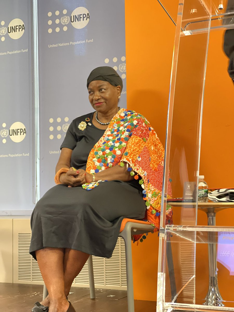 dienekeita's tweet photo. Always an immense privilege when our DSG @AminaJMohammed comes to visit us @UNFPA @Atayeshe https://t.co/WYU2KsCWUR