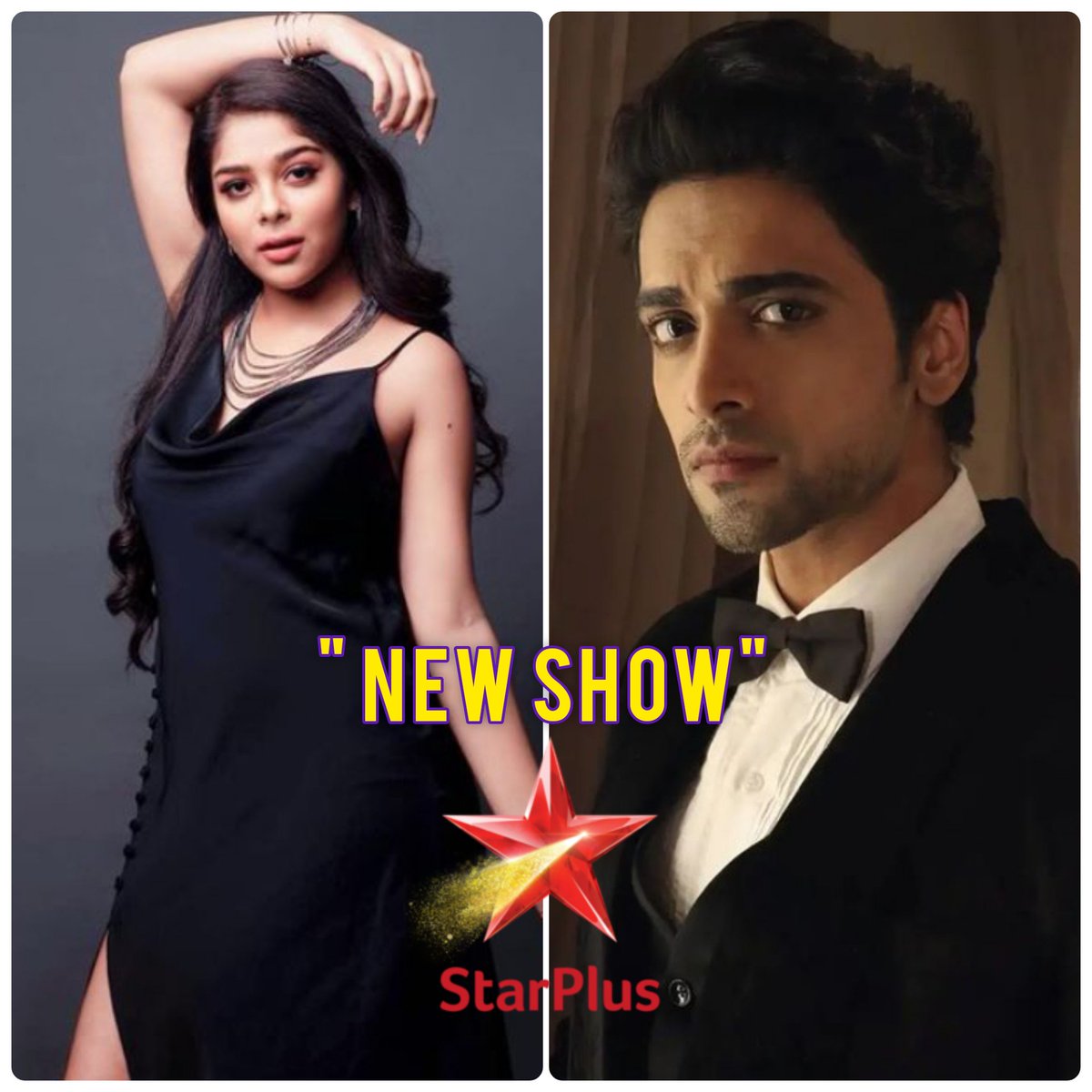 hinditelebuzz's tweet photo. #SuperExclusive
CONFIRMED ๐ฅ
#NiharikaChouksey & #AakashAhuja is Confirmed for @StarPlus 's NEXT Tentatively titled #Faaltu ; Where as #Saathiya2 fame #RomaBali Joins the show to !!!
@PPtvOfficial https://t.co/X4razd88ni