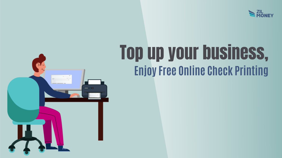 quick_money123's tweet image. Free Online Check Printing from Zil Money allows you to print checks online instantly, anytime, anywhere, on demand. enjoy free online check printing. 

Learn more: zilmoney.com/free-online-ch… 

#FreeOnlineCheckPrinting #FreeOnlineCheckPrinter