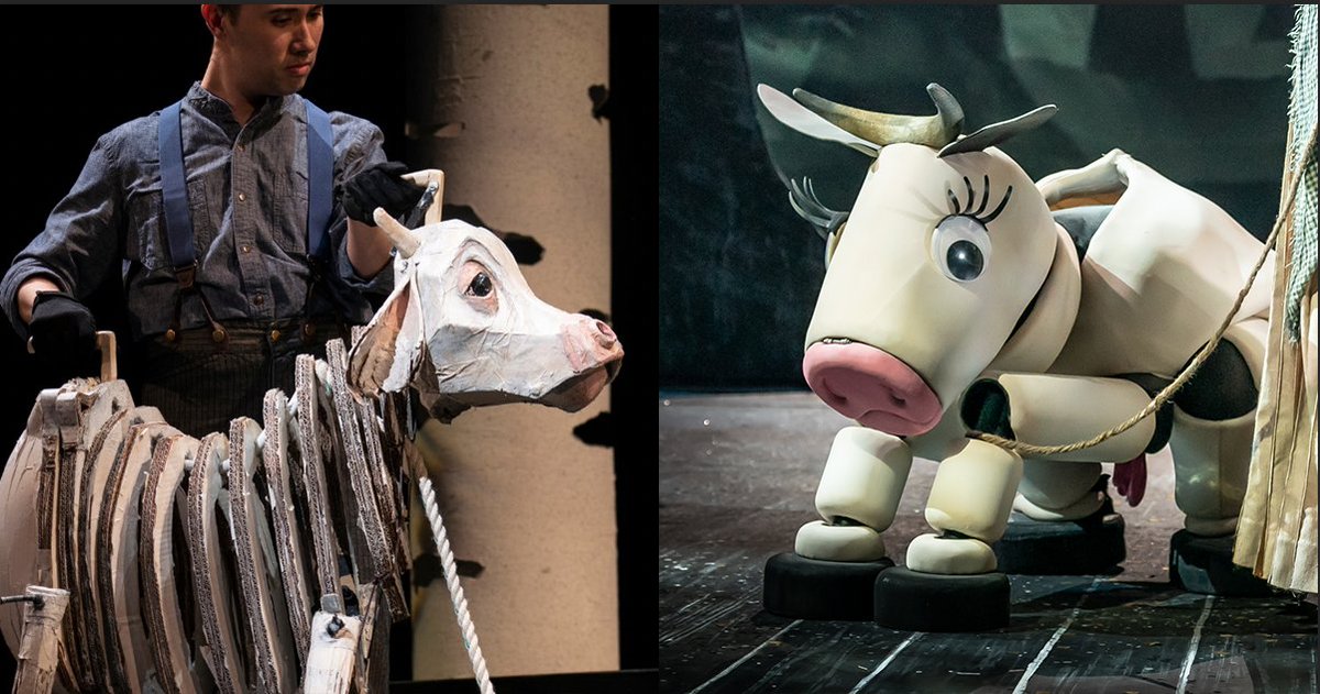 Why Milky White is the best character in Into the Woods bit.ly/3AOOe30