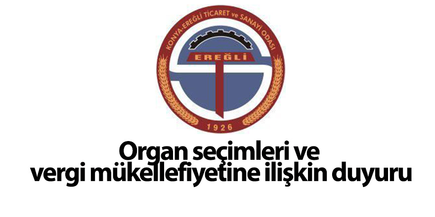 Organ seçimleri ve vergi mükellefiyetine ilişkin duyuru
ilan.gov.tr/ilan/1041832/t…
#ilangovtr