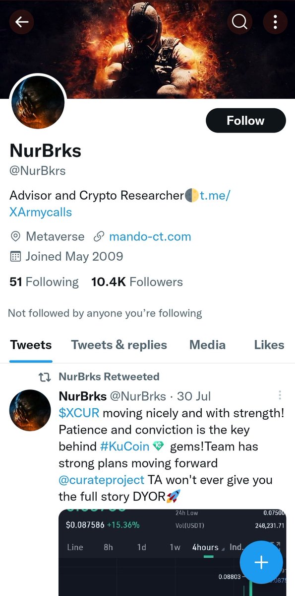 NurBrks's tweet photo. Another scammer🥲Please report @NurBkrs It's very sad to see people are doing this and DM'ing in my name😡Thank you to my amazing friends for bringing this to my attention🙏Please guys stay safe https://t.co/s4LAXC3rS4