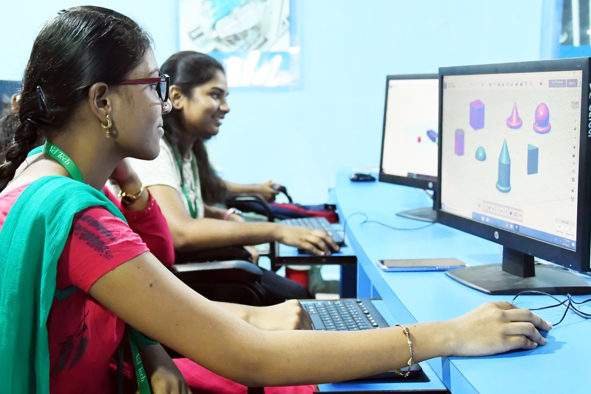 VelTech_Univ's tweet photo. @DeemedVel conducted ๐๐๐ง๐๐ฌ ๐จ๐ง ๐๐ซ๐๐ข๐ง๐ข๐ง๐ ๐ข๐ง ๐๐ ๐๐ซ๐ข๐ง๐ญ๐ข๐ง๐ for First Year Students
View Gallery: https://t.co/1pRZzJiQcl
#VEL_TECH #Veltech #training #3Dprinting #students #college #education https://t.co/PfP7KXXIZG