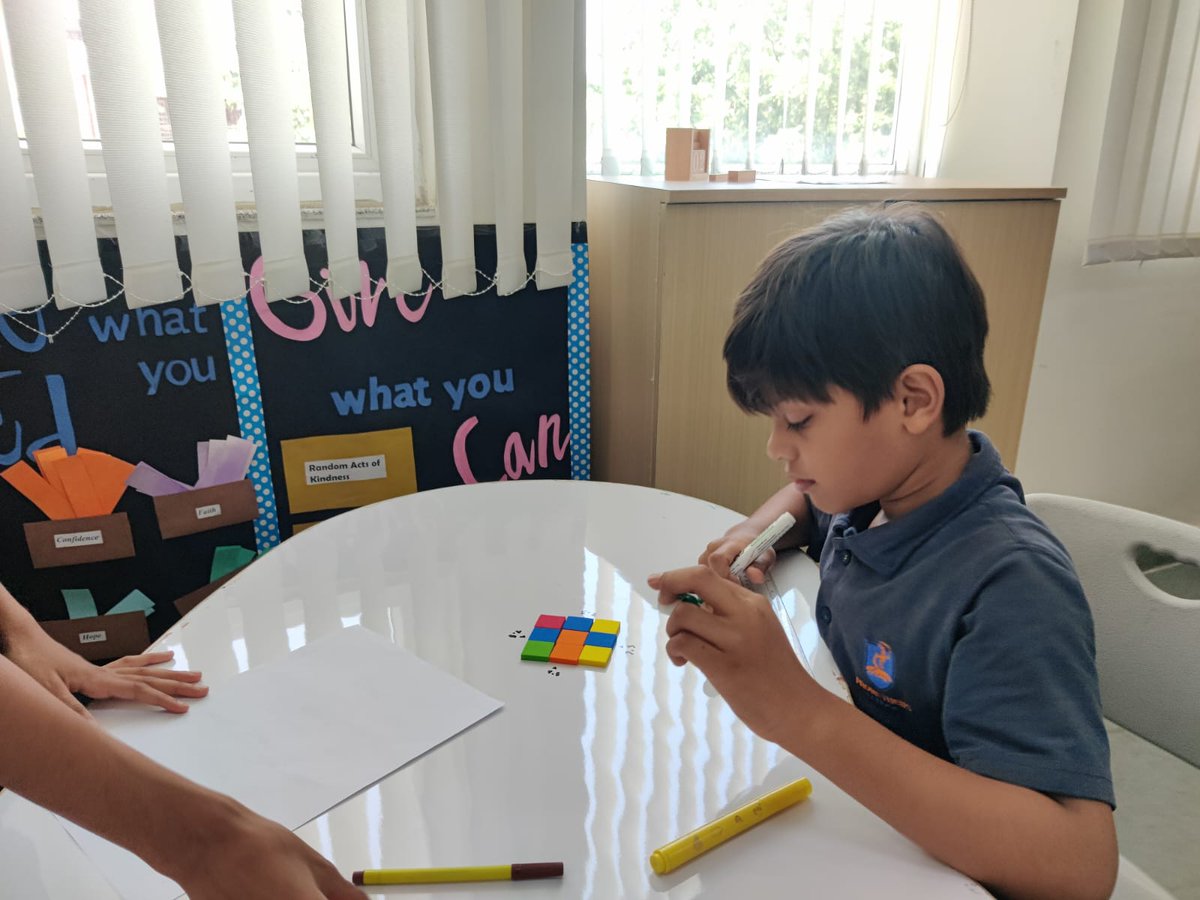 nidhistrehan's tweet photo. Measurement📏unit in grade 5! Ss used #Rangometry to create #different shapes and #calculated the #area & #perimeter. Later they demonstrate their understanding by journaling it.#measurement #singaporemath @ketakiKTweets @AneeshaSahni @aanchalshah16 @Prometheus_Edu https://t.co/P9xuerP5fd