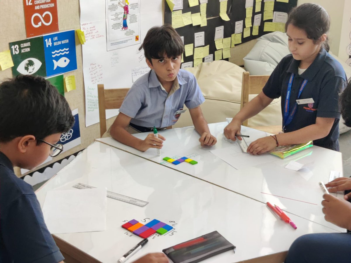 nidhistrehan's tweet photo. Measurement📏unit in grade 5! Ss used #Rangometry to create #different shapes and #calculated the #area & #perimeter. Later they demonstrate their understanding by journaling it.#measurement #singaporemath @ketakiKTweets @AneeshaSahni @aanchalshah16 @Prometheus_Edu https://t.co/P9xuerP5fd