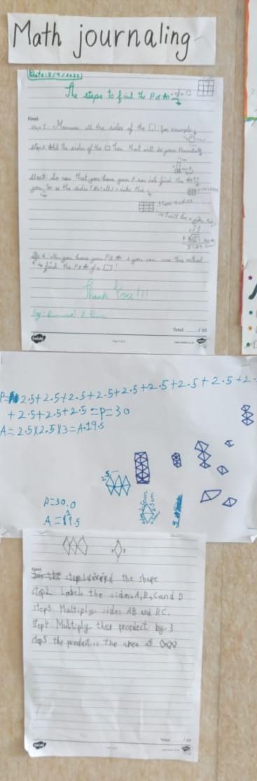 nidhistrehan's tweet photo. Measurement📏unit in grade 5! Ss used #Rangometry to create #different shapes and #calculated the #area & #perimeter. Later they demonstrate their understanding by journaling it.#measurement #singaporemath @ketakiKTweets @AneeshaSahni @aanchalshah16 @Prometheus_Edu https://t.co/P9xuerP5fd