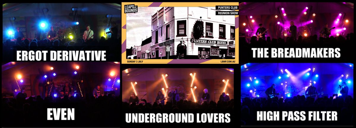 rexhardware's tweet image. 34 bands from the 90's played live for The Punters Club Reunion on July 3rd. Mega muso reunion! 
Playlist: youtube.com/playlist?list=…
