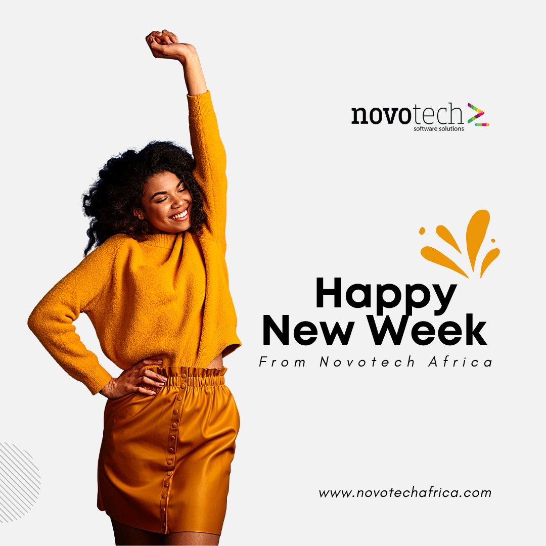 novotechonline's tweet photo. Cheers to a productive week ahead
#mondaymotivation #mondaythoughts #techmonday #novotech https://t.co/VflzB0kw8g