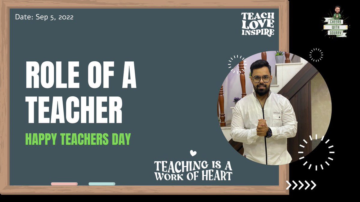 Happy Teachers Day - TeamCWG is back on YouTube
Link to Watch - youtu.be/3X93Hzbb7zI

Set Reminders- 05/09/2022 - 7:00PM IST
#TeachersDay #youtube #live #bounceback