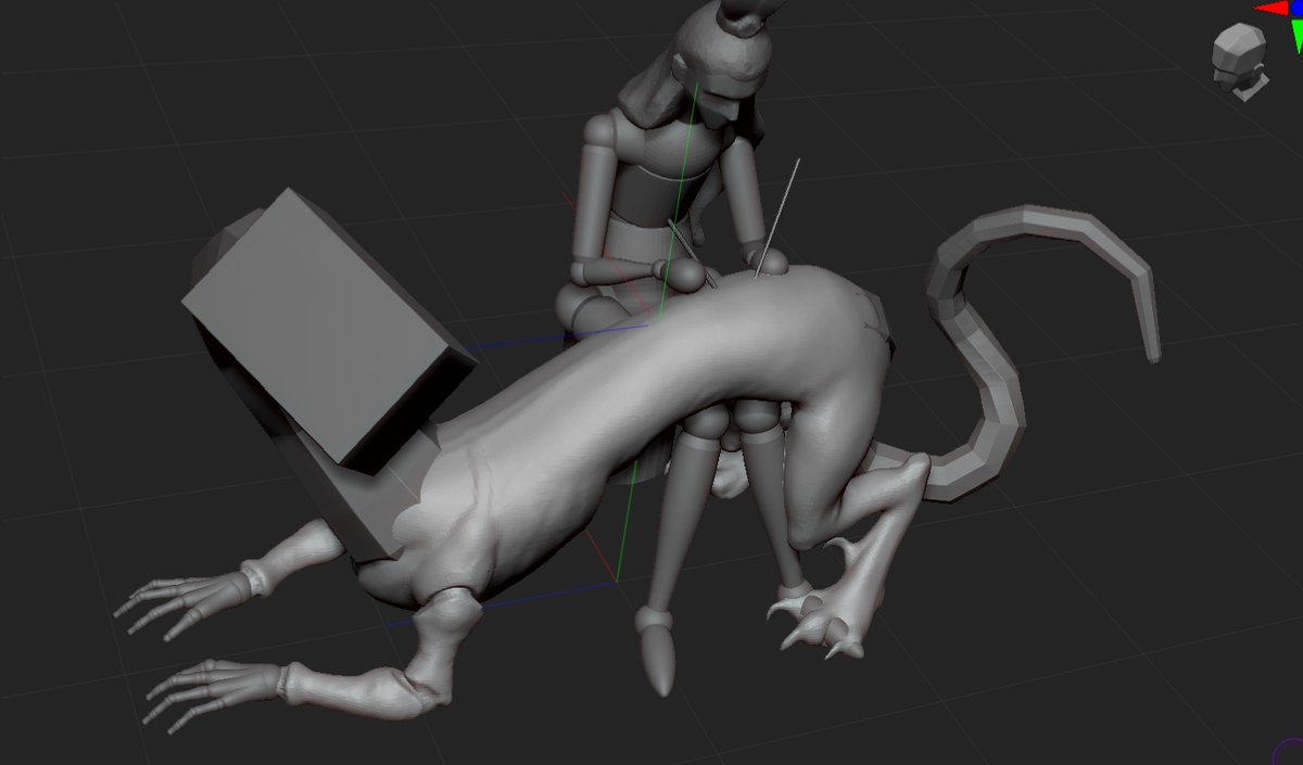 artofpoligone's tweet photo. Blocking out a dragon surgery scene for ArtStation Dragon's Rise Challenge.

I will share more about process, tips and tricks here: https://t.co/cS6y8lwr8u

Original Concept by Mole Wang.

#dragon #artstation #3d #sculpting #zbrush #artstationchallenge https://t.co/102qmPwfu1