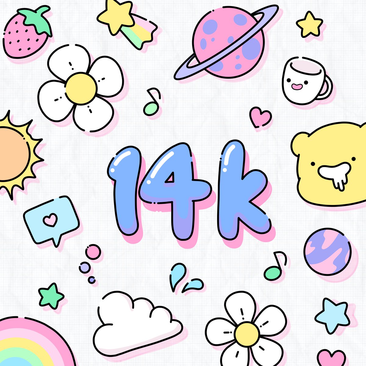 ❤️ THANK YOU SO MUCH ❤️

Our Twitter account has reached 14k followers!!🎉

This is thanks to everyone's GREAT support!!
So many people are really pushing us forward!!🔥 

We just want to thank you all.

#CrazyBearsNFT #NFT #NFTs  #NFTcommunitiy #NFTProject #polygonNFT