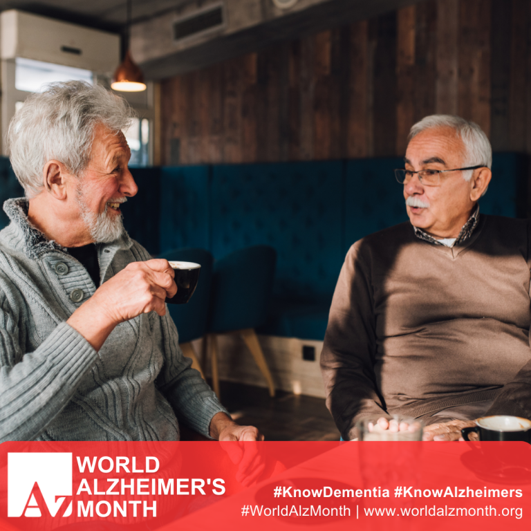 Every three seconds someone in the world develops dementia. 

This means that since the 1st September, 158,400 more people around the world are living with the condition. 

This #WorldAlzMonth, #KnowDementia #KnowAlzheimers and the importance of post-diagnostic support.