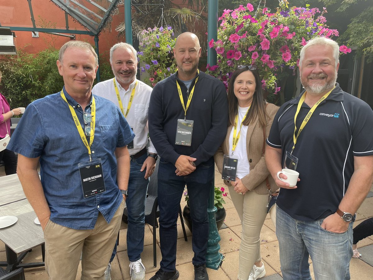 wearebroadlake's tweet image. @conveyortek enjoying the sunny spot and a cuppa! #greatreconnection
