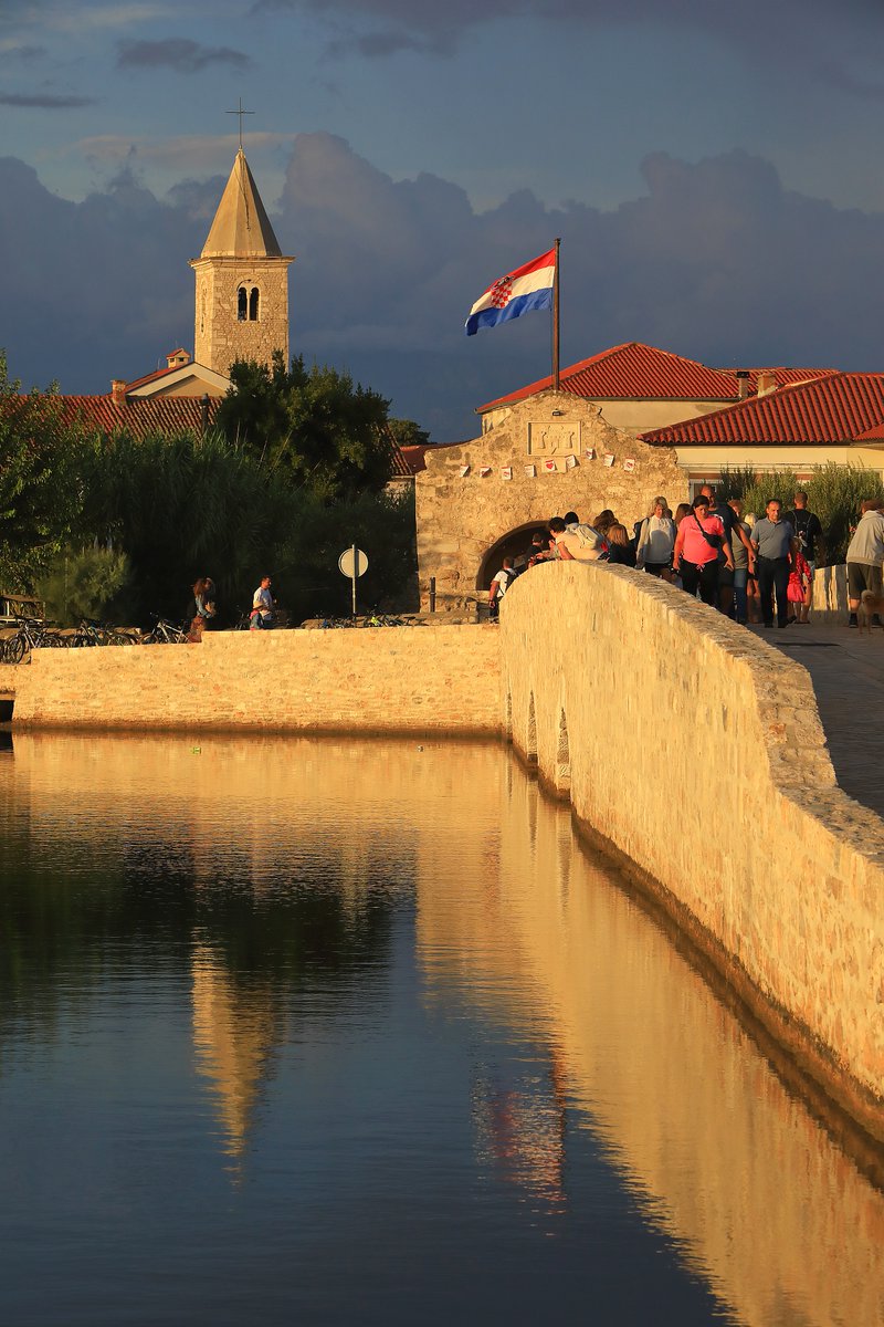 Kraljevski grad Nin 👑
#visitnin #zadar_region #croatiafulloflife #edendestination 
Foto: Boris Kačan