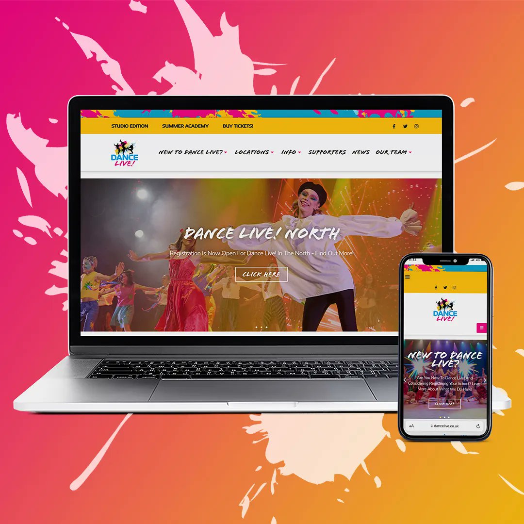 Dance Live! and The Guildhall Trust are excited to launch our brand-new Dance Live! website: dancelive.co.uk - Filled with all the information you need about Dance Live!, Studio Edition, our Holiday Activities and our tour venues, all in an easy-to-find format!