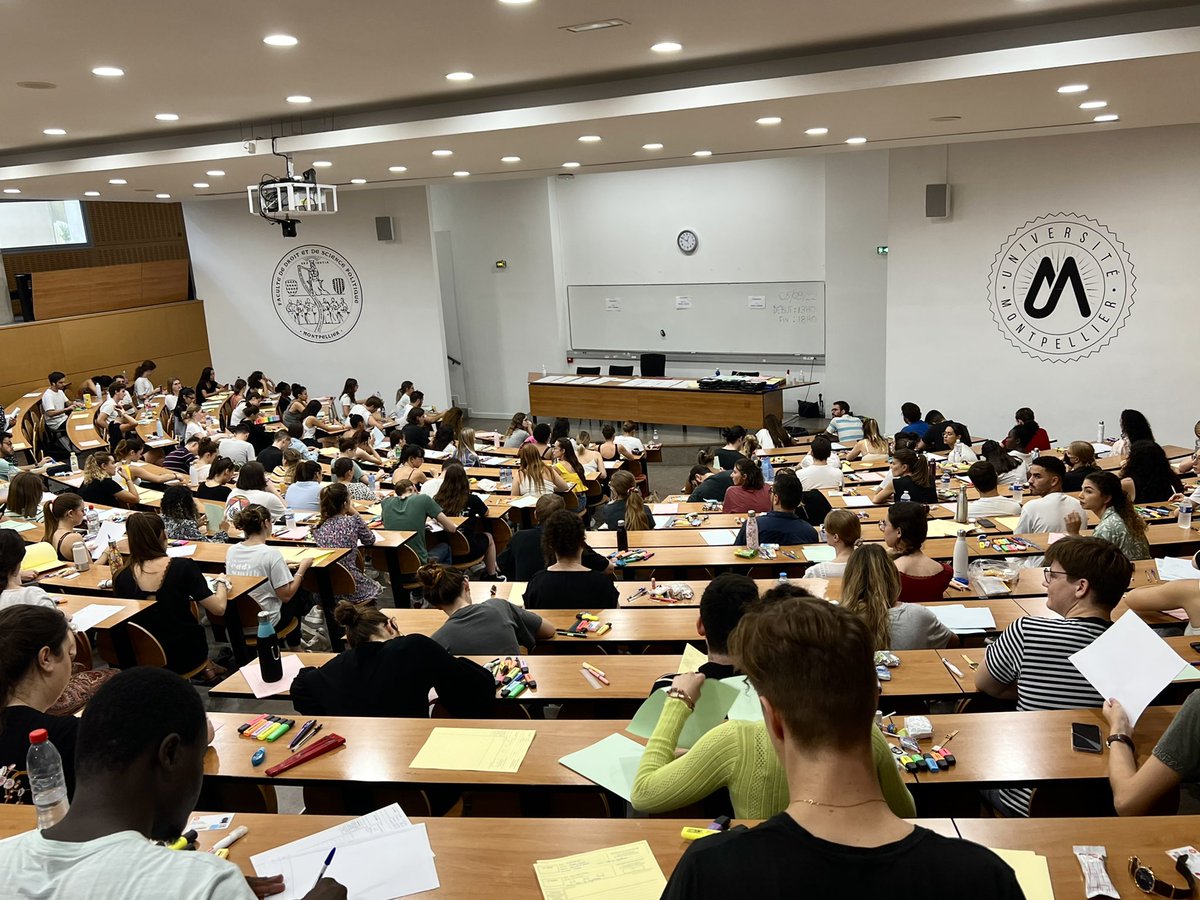GClamour's tweet photo. #CRFPA 2022. 
Bonne chance à tous les étudiants de l’IEJ @Faculte_DSP_UM https://t.co/6tWpy2dota