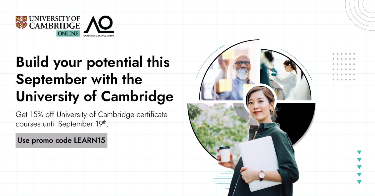 University of cambridge online on twitter achieving your professional