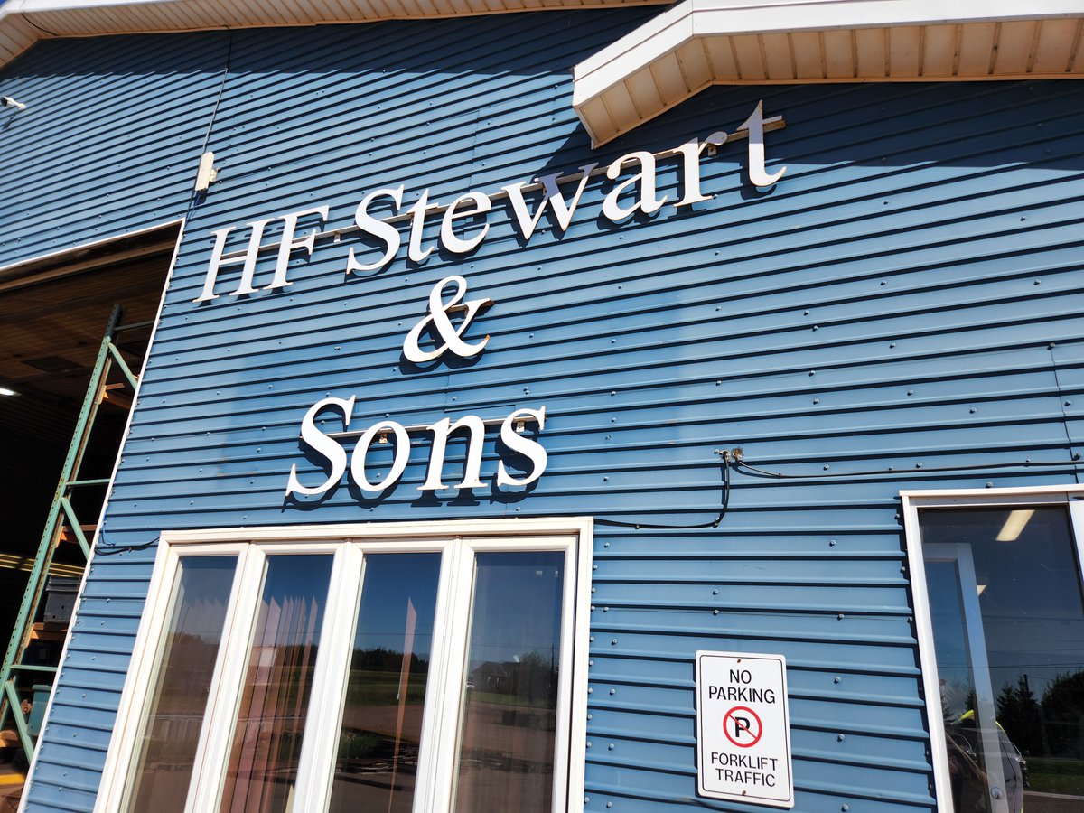 H.F. Stewart will be closed Monday September 5. See you all Tuesday!